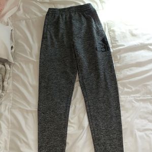 Grey adidas joggers
